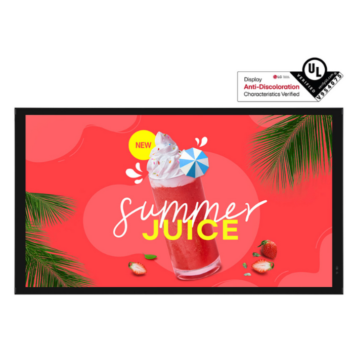 49" XE3P-B High-brightness IP-rated Outdoor Display