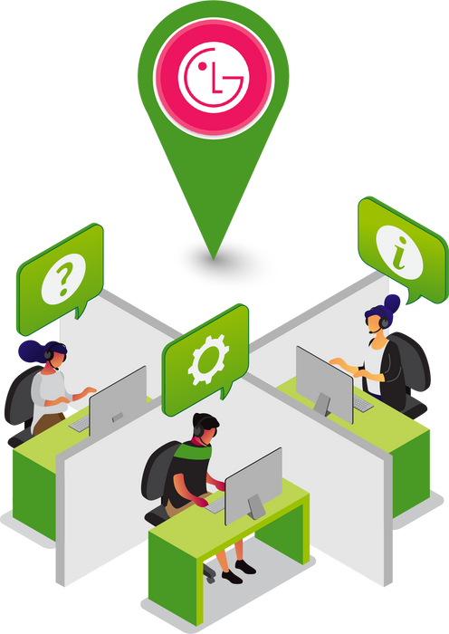 AlwayON Support + LG ConnectedCARE