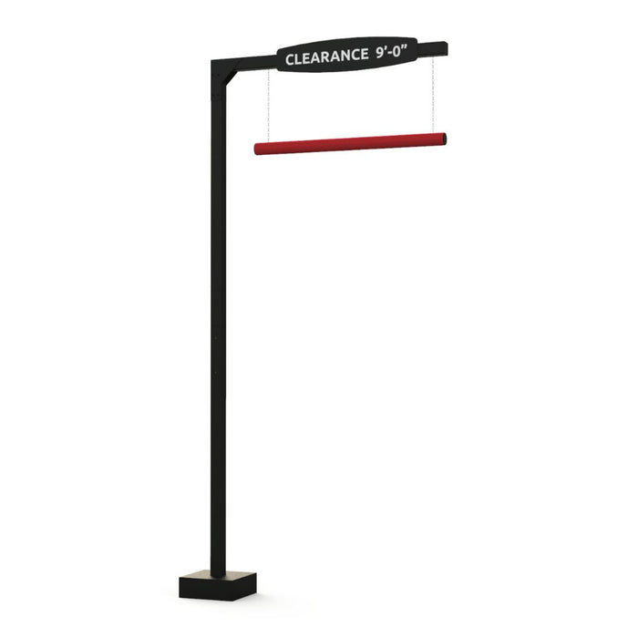 9ft Drive-Thru Clearance Bar