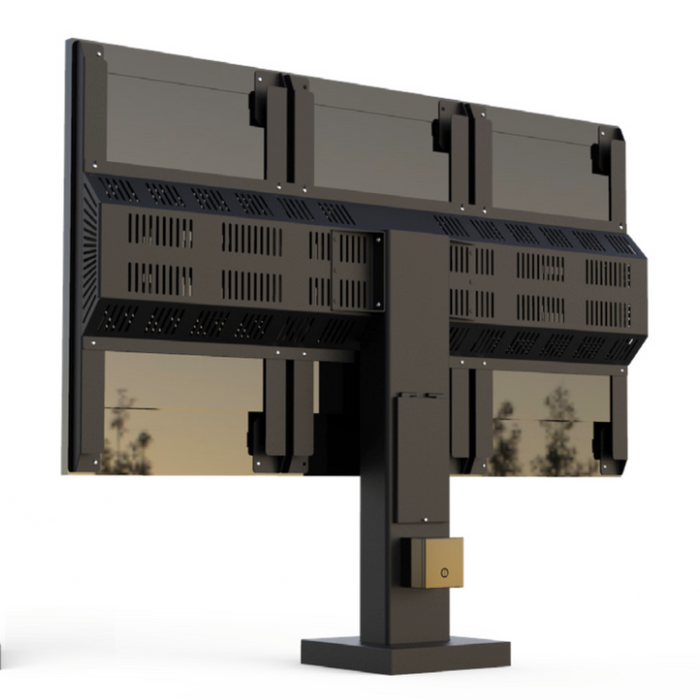 1x3 Drive Thru Enclosure