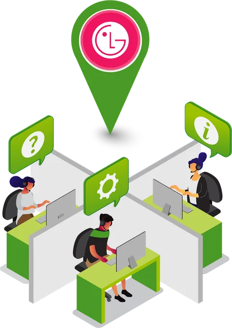 AlwayON Support + LG ConnectedCARE