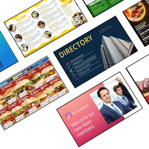 EasySTART Menu Design